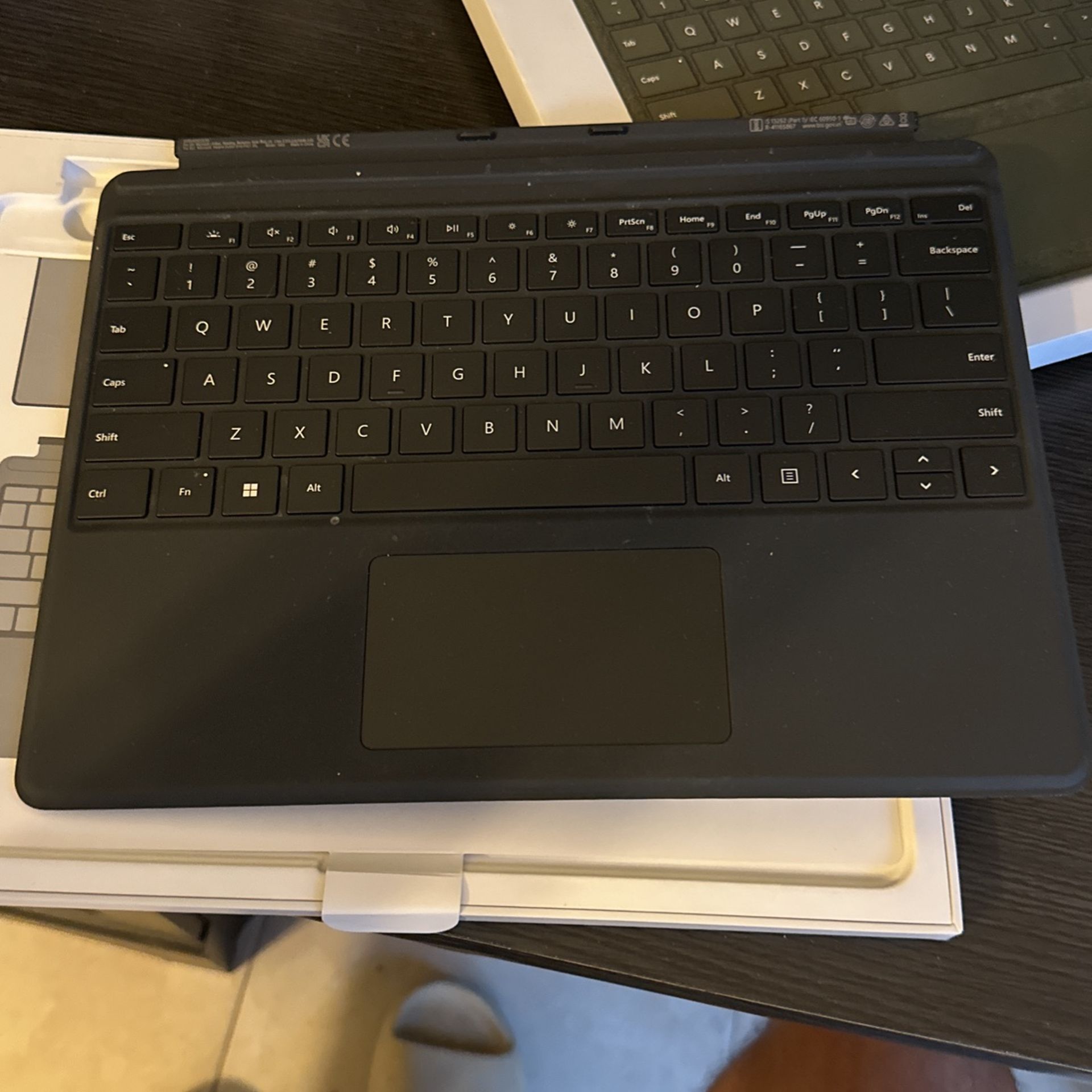 Microsoft Surface Pro Keyboard Only