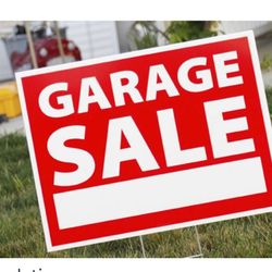 Huge Garage Sale 