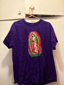 Purple Virgin Mary Shirt