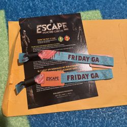 2 Escape Tickets 