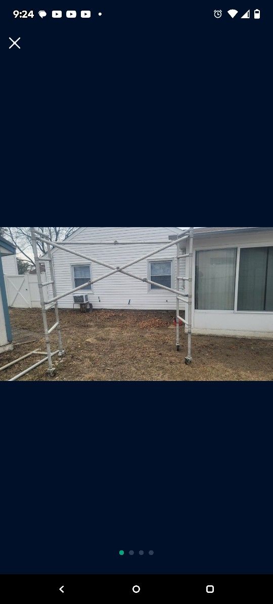 Aluminum Adjustable Rolling Scaffold