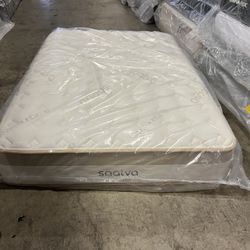 💥Full Mattress Saatva Loom And Leaf 💥