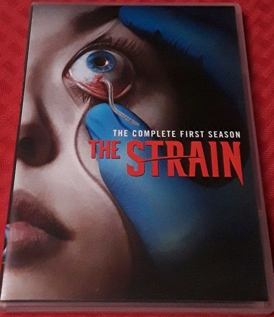 The Strain DVD The Complete First Season 2014 Season 1 4-Disc Set Horror Fantasy
