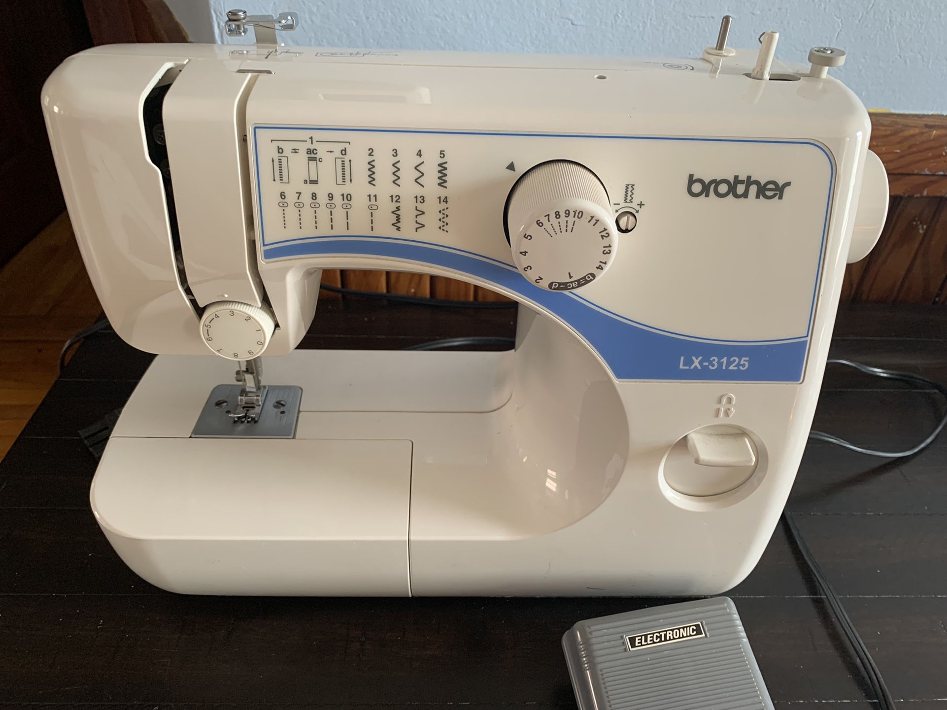 Brother LX 3125