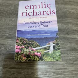 Somewhere Between Luck & Trust - Emilie Richards