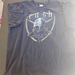 Rush Snakes & Arrows 2008 Tour M&O Knits Tee