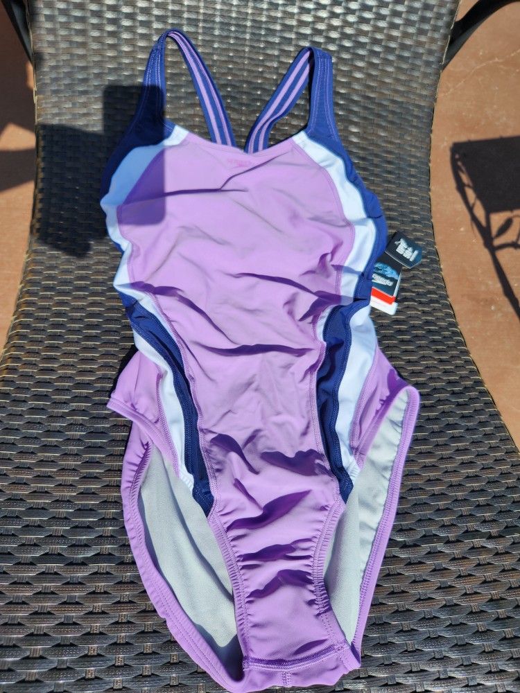 Speedo Rib Quantum Fusion Splice One Piece