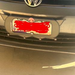 Brand New Kuromi License Plate Frame
