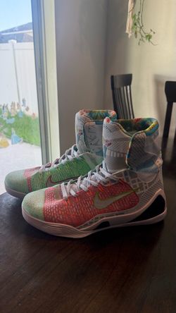 Kobe 9 Protro Elite “WTK” Size 11 M
