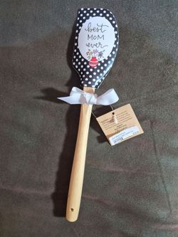 Best Mom Ever Decorative Spatula