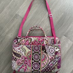 Vera Bradley Laptop Crossbody Bag