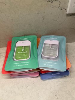 Touchland Hand sanitizers