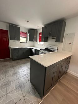 Kitchen cabinets