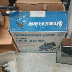 Hydrostar 50ft Drain Cleaner 
