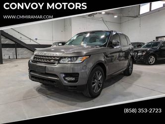 2016 Land Rover Range Rover Sport