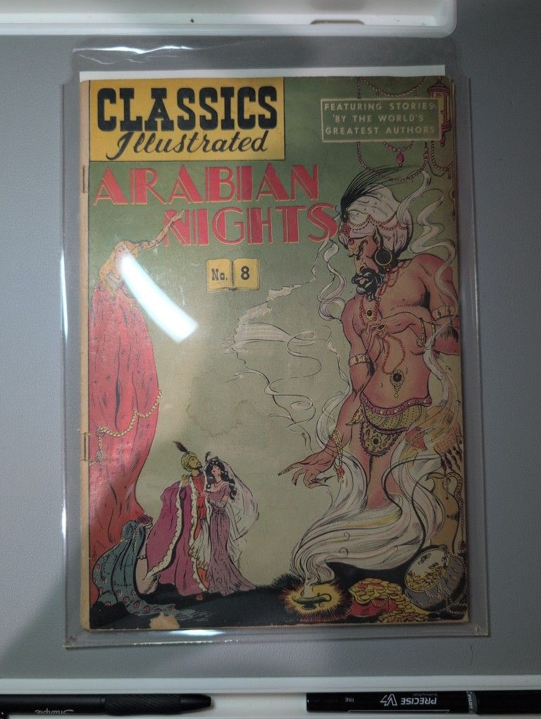 Classics Illustrated No. 8 GD Condition