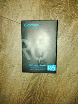 R6 LED iSonee Headlights
