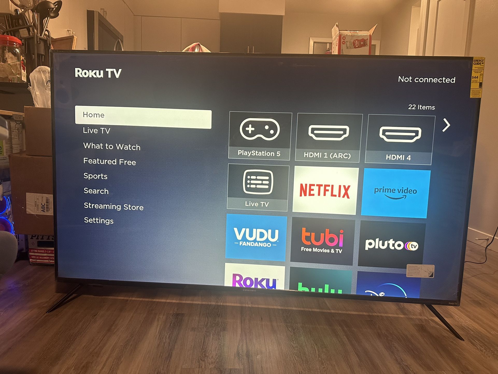 Element 4K UHD 70 Inch TV