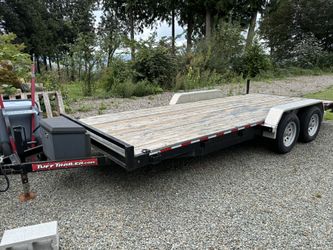 Tuff Trailer 18' 7K capacity car/tractor trailer