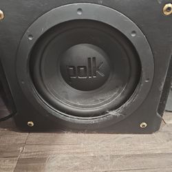 12 Inch Polk Subwoofer 