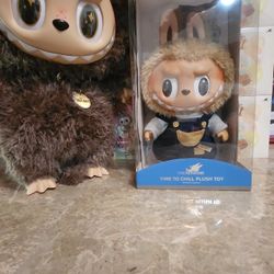 Labubu Time To Chill Sealed Jordan Nike 100% Authentic Pop Mart