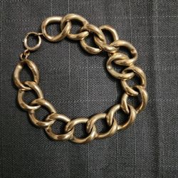 Vintage Gold Plated Bracelet 