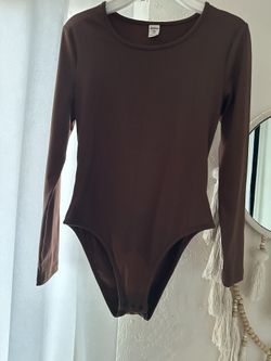 Shien Teen Brown Bodysuit