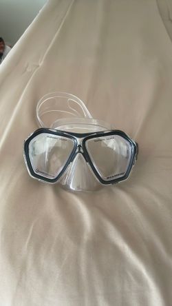 Scuba/snorkeling mask