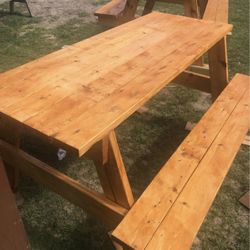 Picnic Tables