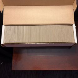 1989 Topps Baseball Card Set