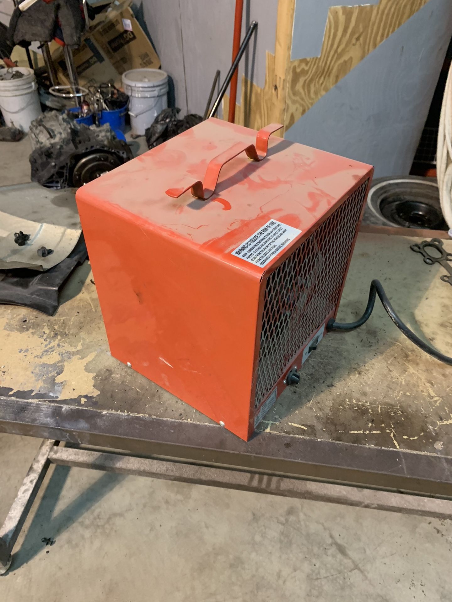 Shop Heater 220 V