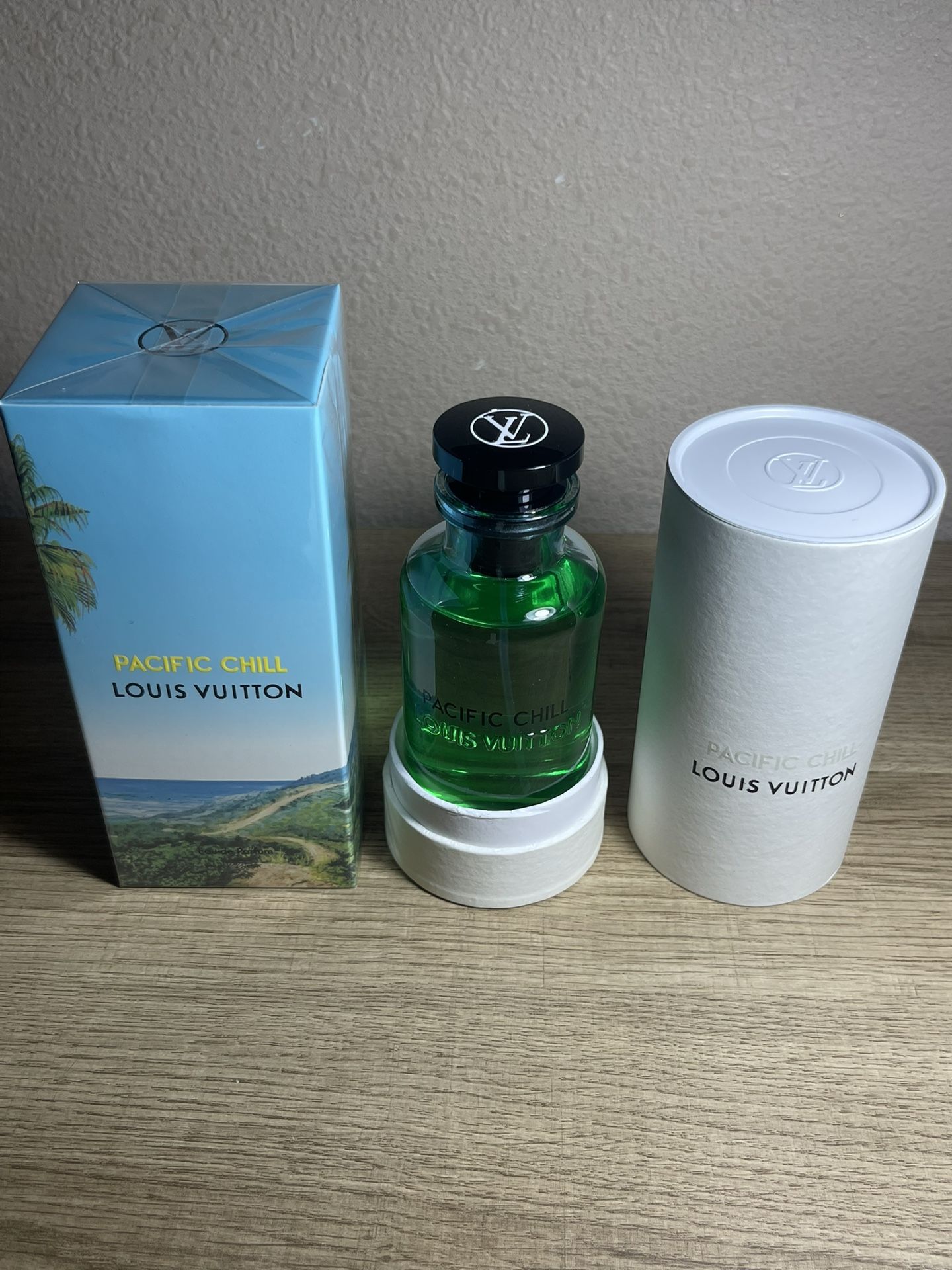 PACIFIC CHILL EDP 3.4OZ/100ML LOUIS VUITTON SEALED NEW SEALED AUTHENTIC