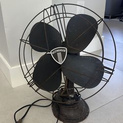 Vintage antique working Westinghouse fan