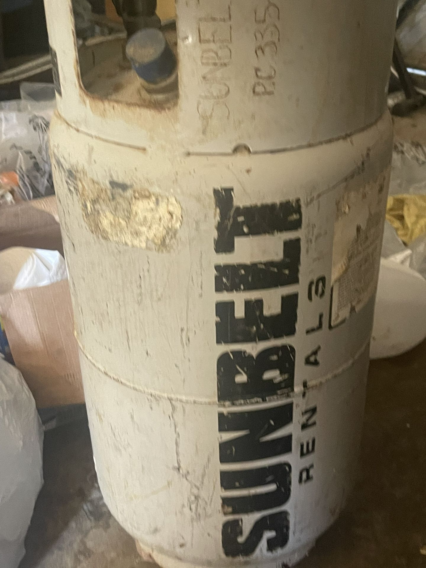 Forklift Propane HALF FULL