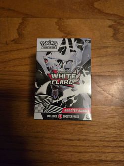 Pokemon white flare booster bundle