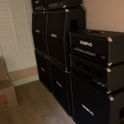 Smarvo GN412S guitar speaker cabinet