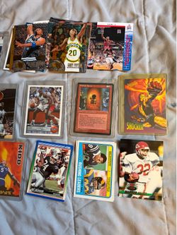 Vintage Sports cards
