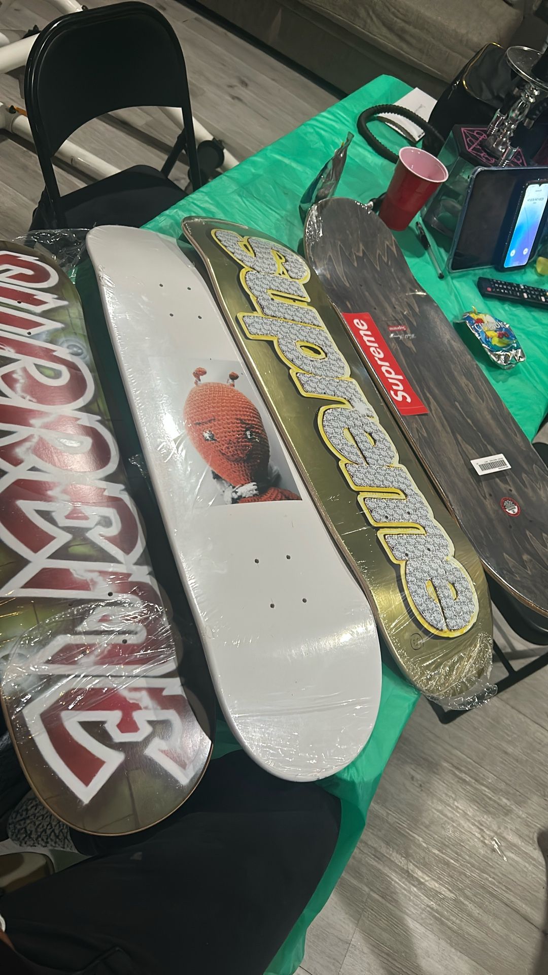 Supreme Skateboards