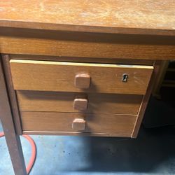 Old Wooden Desk 