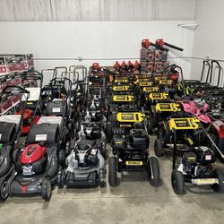 Outdoor Lawn Equipment