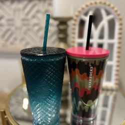 Starbucks cups