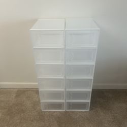 12pack X-Large Shoe Storage Box Fit Size 11