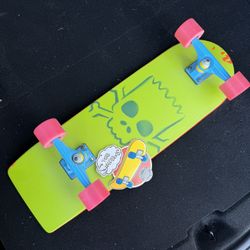bart simpson santa cruz skateboard 2012 new 