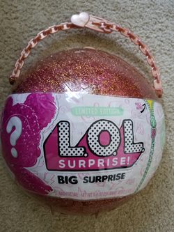Lol BIG surprise limited edition