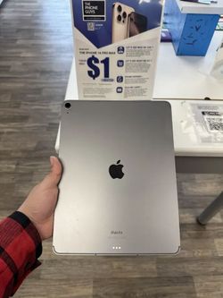 Apple - 13-inch iPad Air M2 chip (Cellular) (Pre-owned) / 128GB / Excellent| $1 Down | Payment plan available