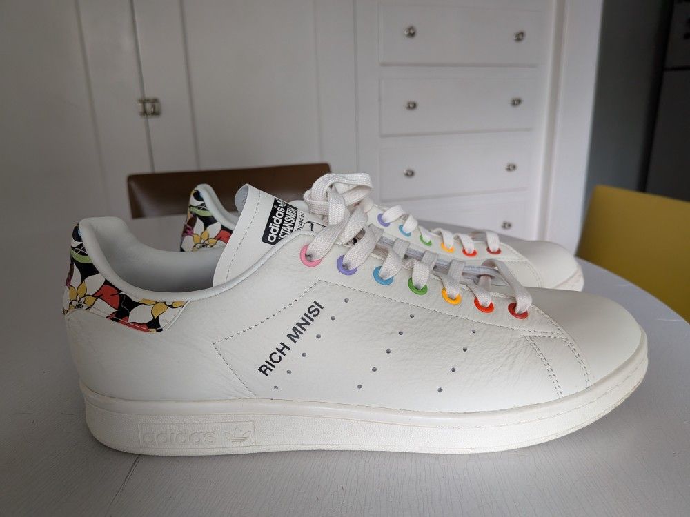 Adidas Stan Smith "pride" Rich Minisi Designed. SZ 11
