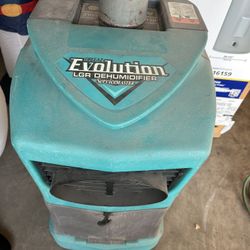 Drieaz Evolution LGR dehumidifier