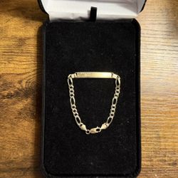 14k Solid Gold Bracelet 