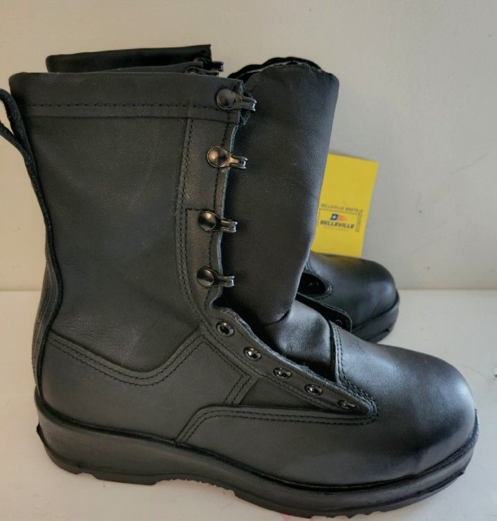 Belleville 800ST Flight Deck Boots