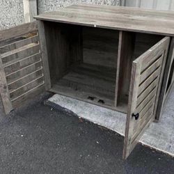 Cat Litter Box Enclosure,